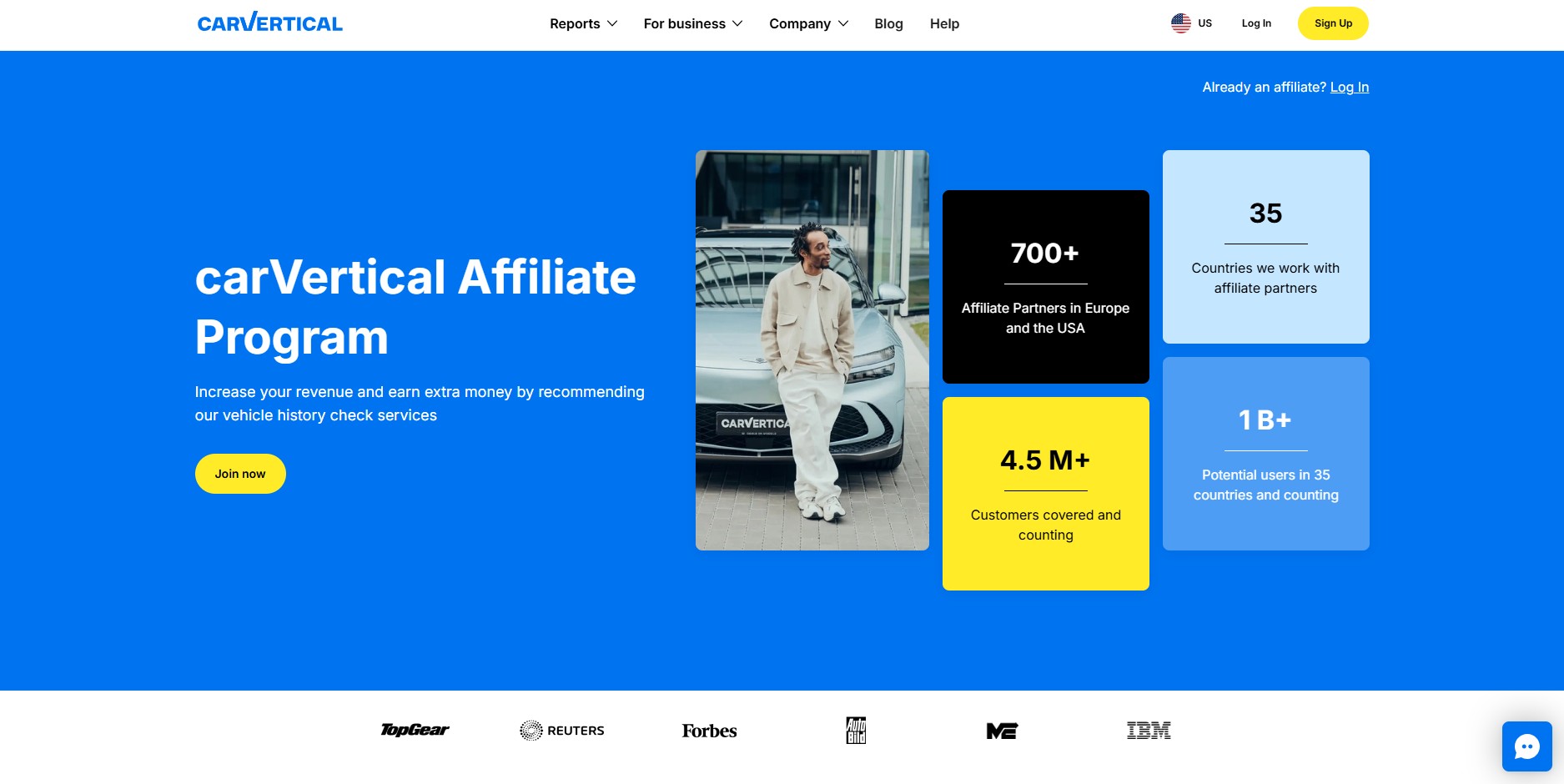 carVertical Affiliateprogramma