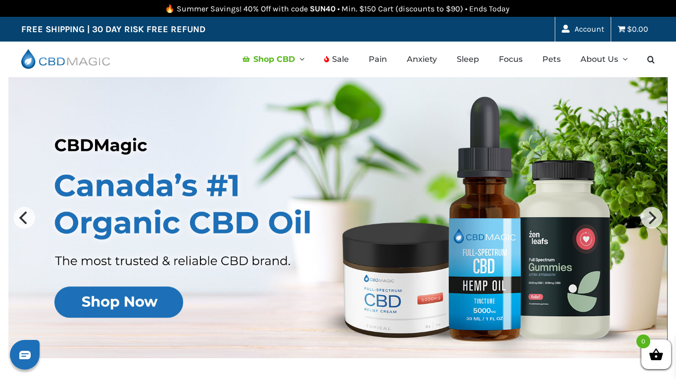 CBD Magic Affiliate Programma
