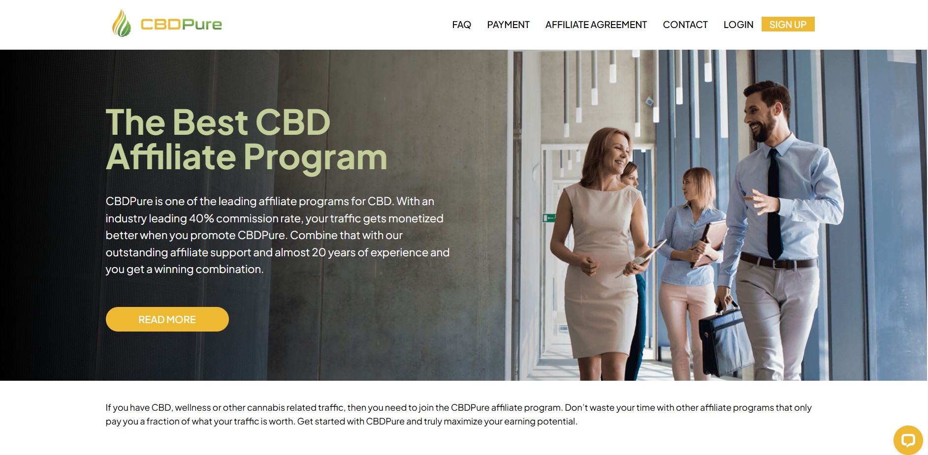 CBDPure Affiliate Programma
