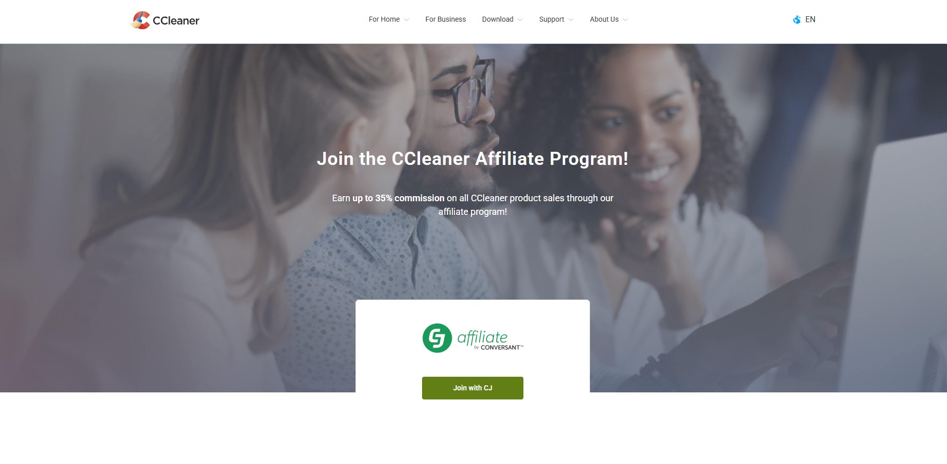 CCleaner Affiliate Programma