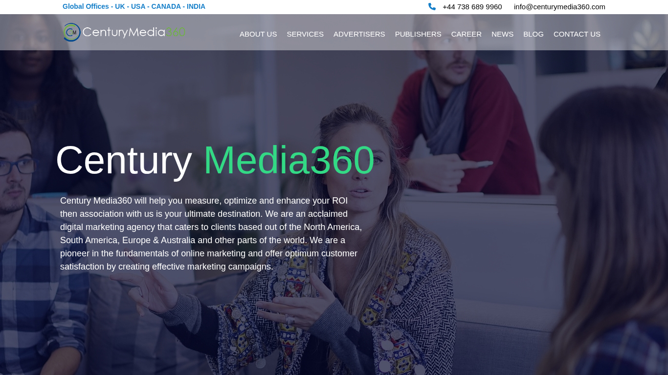 Century Media360 Affiliate Programma