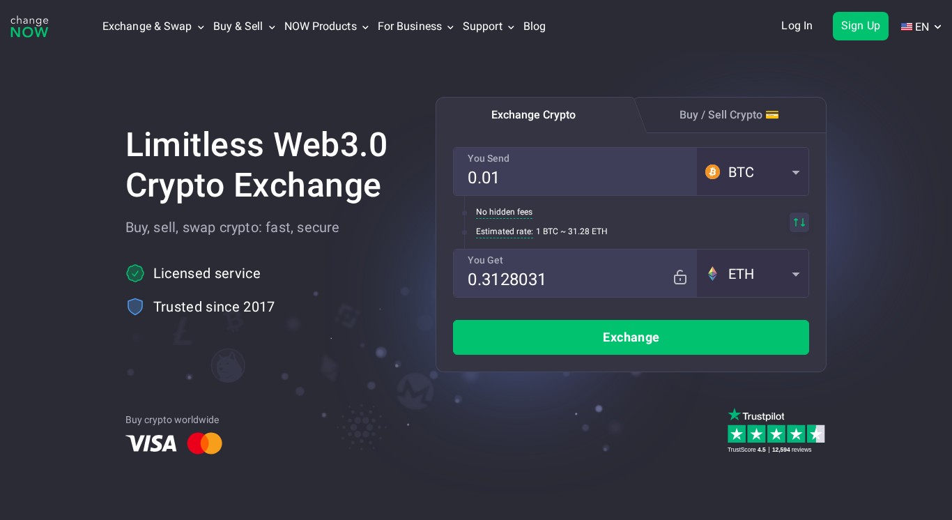ChangeNOW Affiliate Programma
