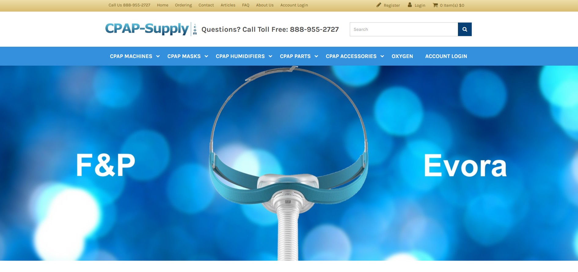 Cheap CPAP Supplies Affiliate Programma
