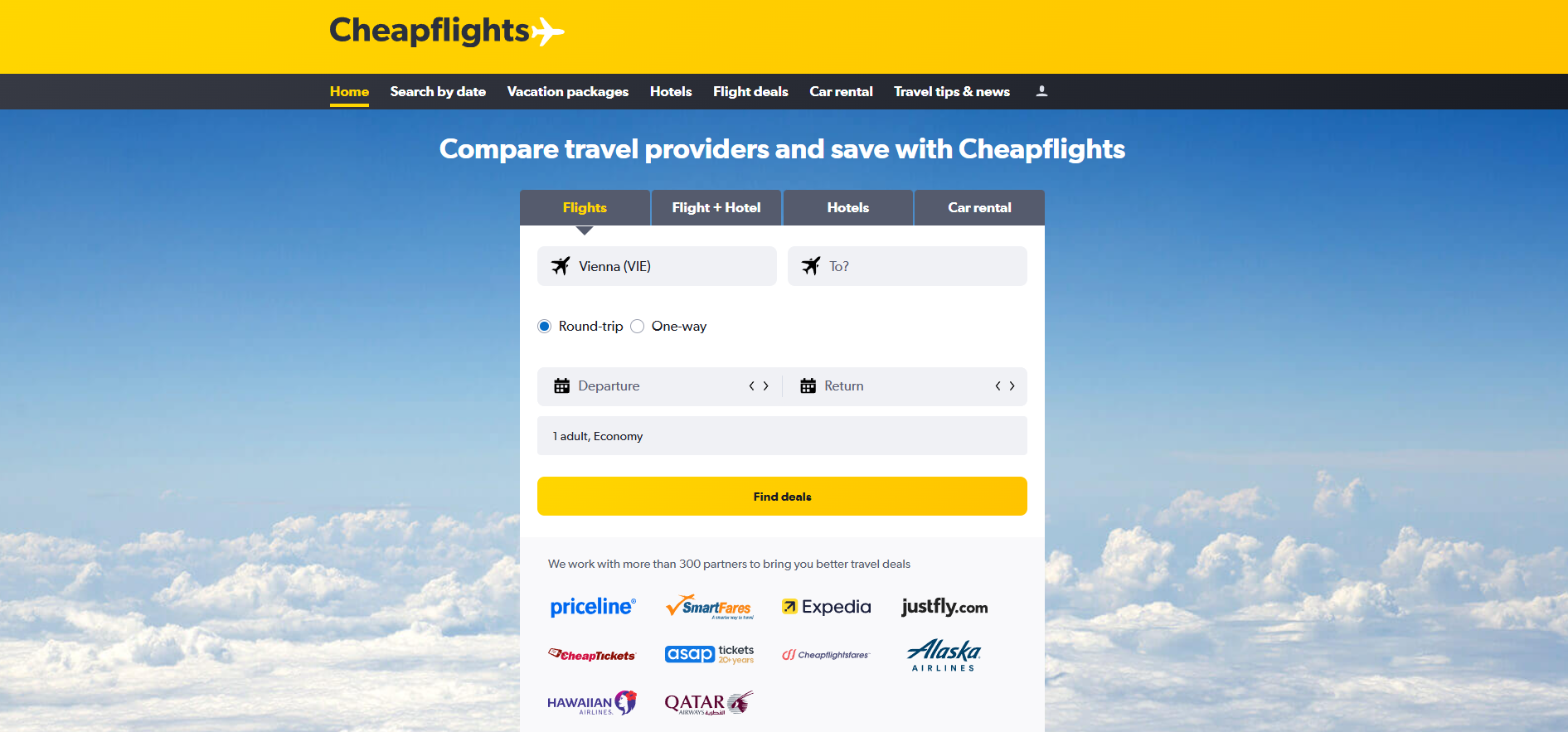 Cheapflights Affiliate Programma