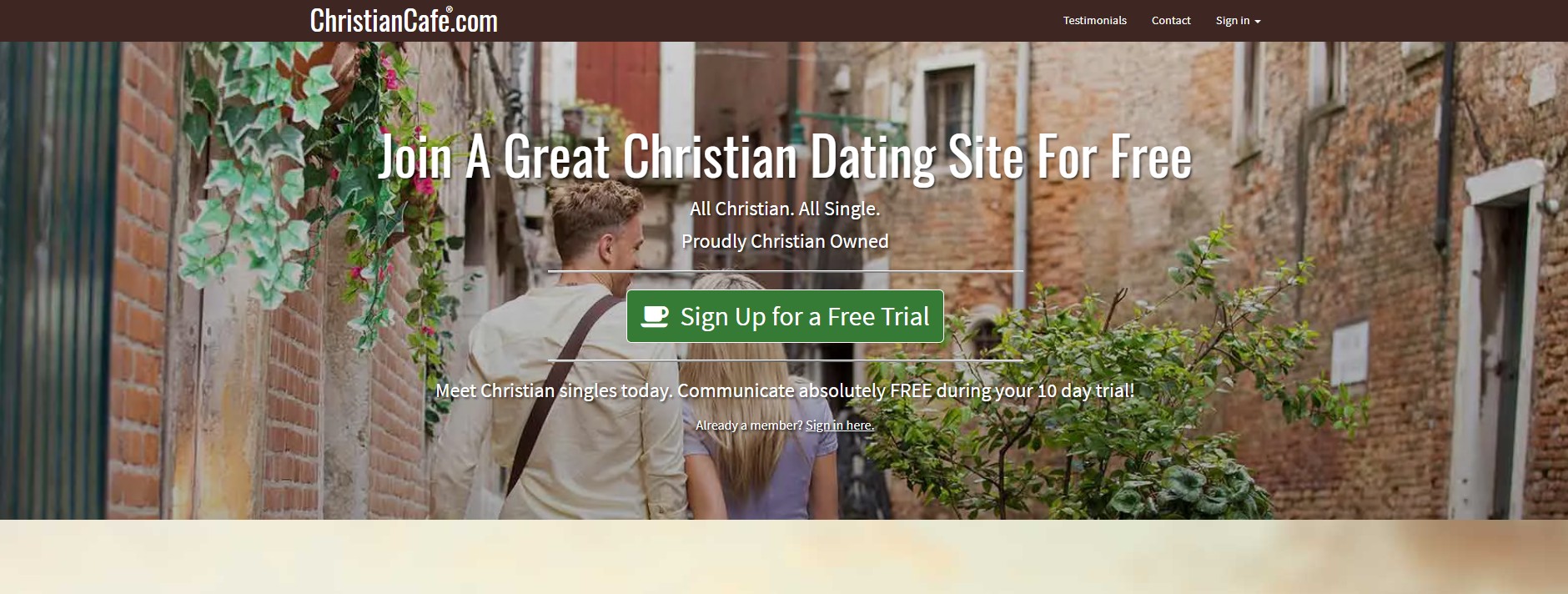 ChristianCafe Affiliate Programma