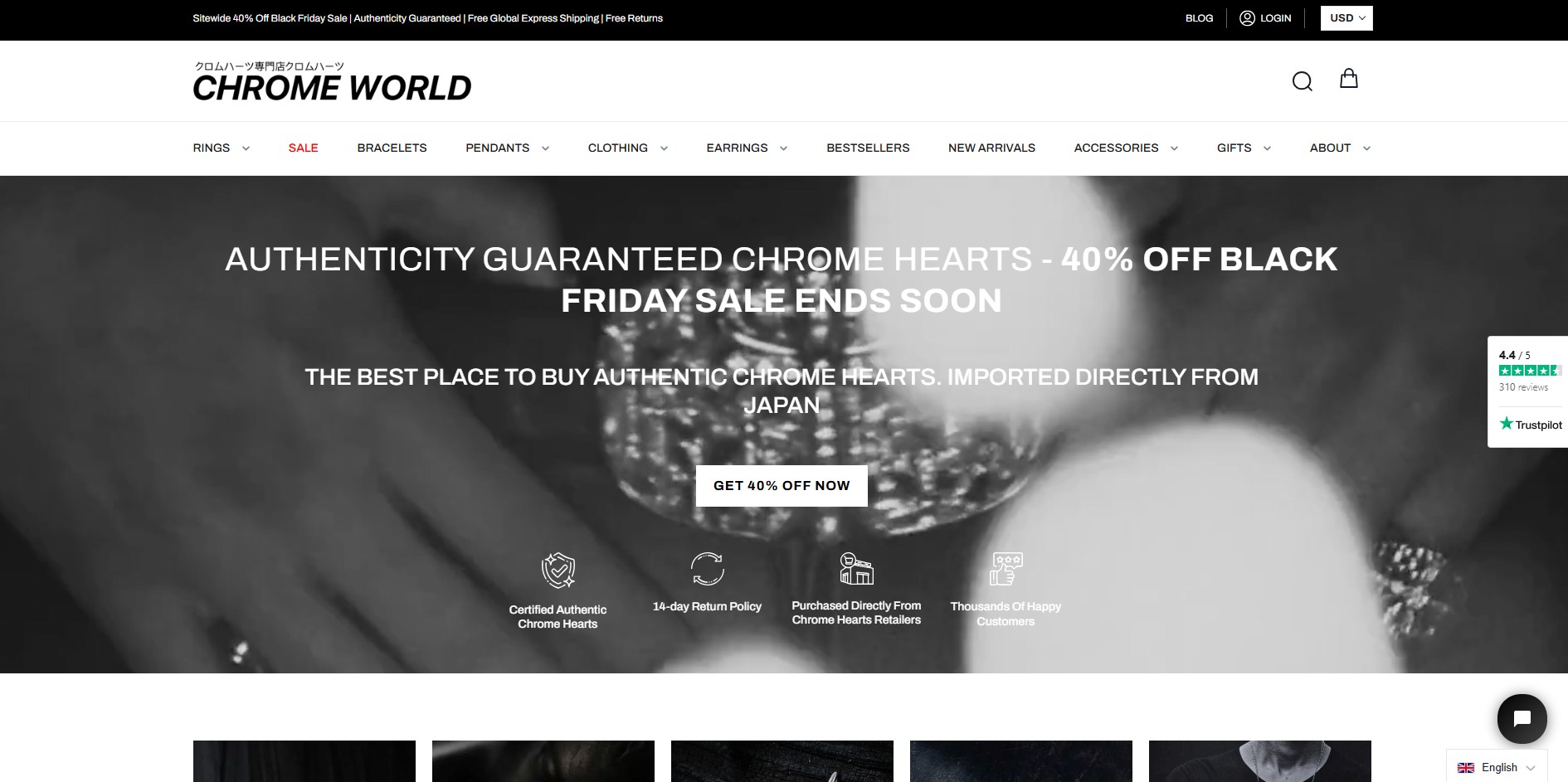 Chrome World Affiliate Programma