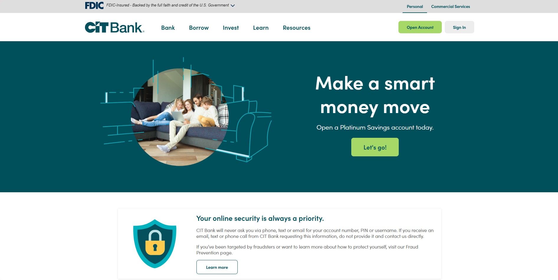 CIT Bank Affiliate Programma