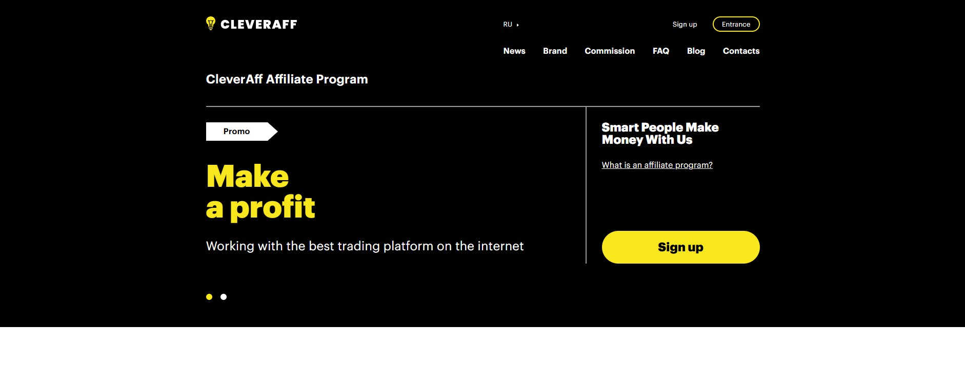 CleverAff Affiliate Programma