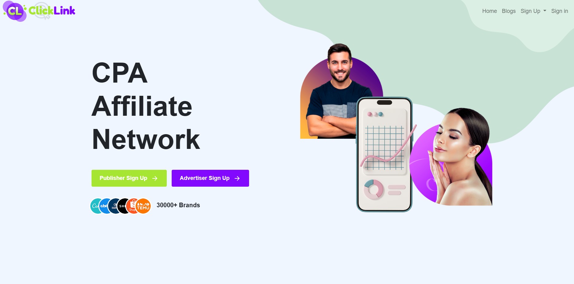 Click Link Affiliate Programma