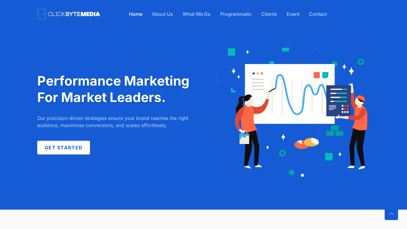 ClickByte Media Affiliate Programma