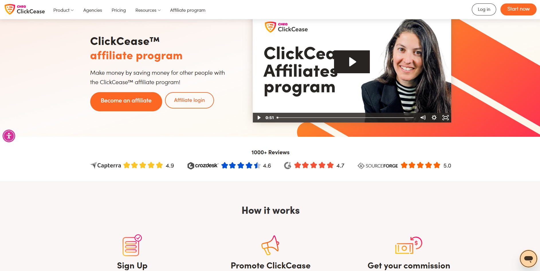 ClickCease Affiliate Programma