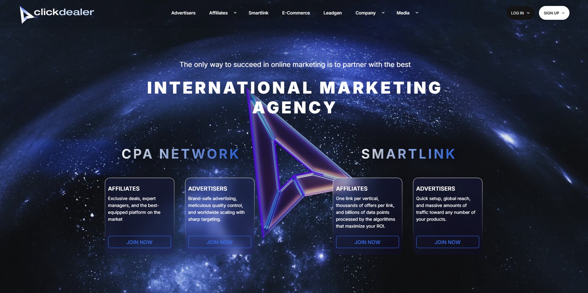ClickDealer Affiliate Programma