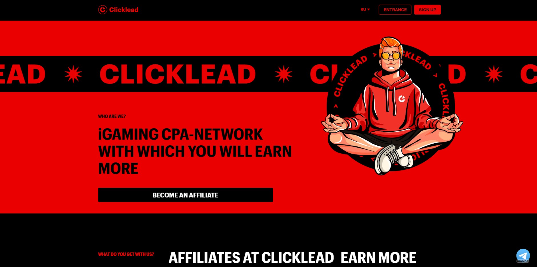 Clicklead Affiliate Programma