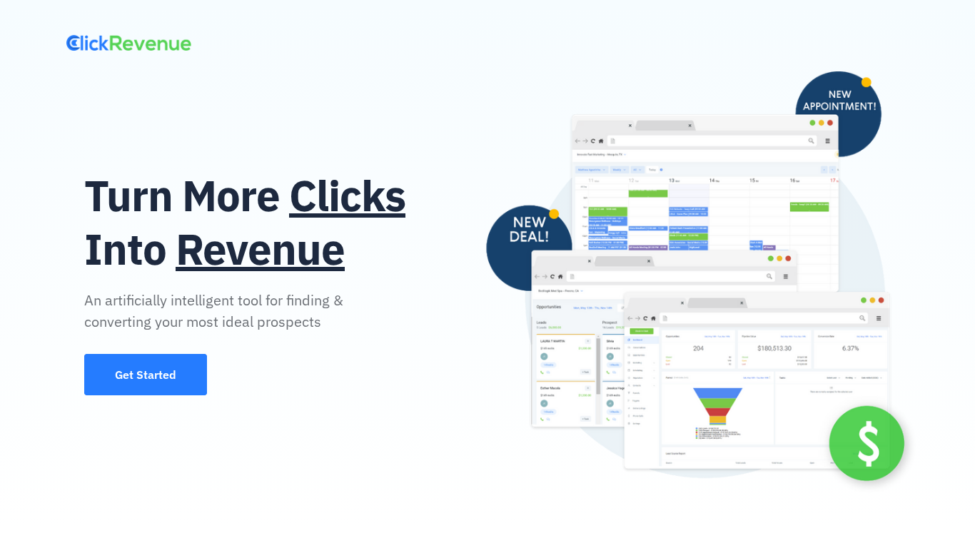 ClickRevenue Affiliate Programma