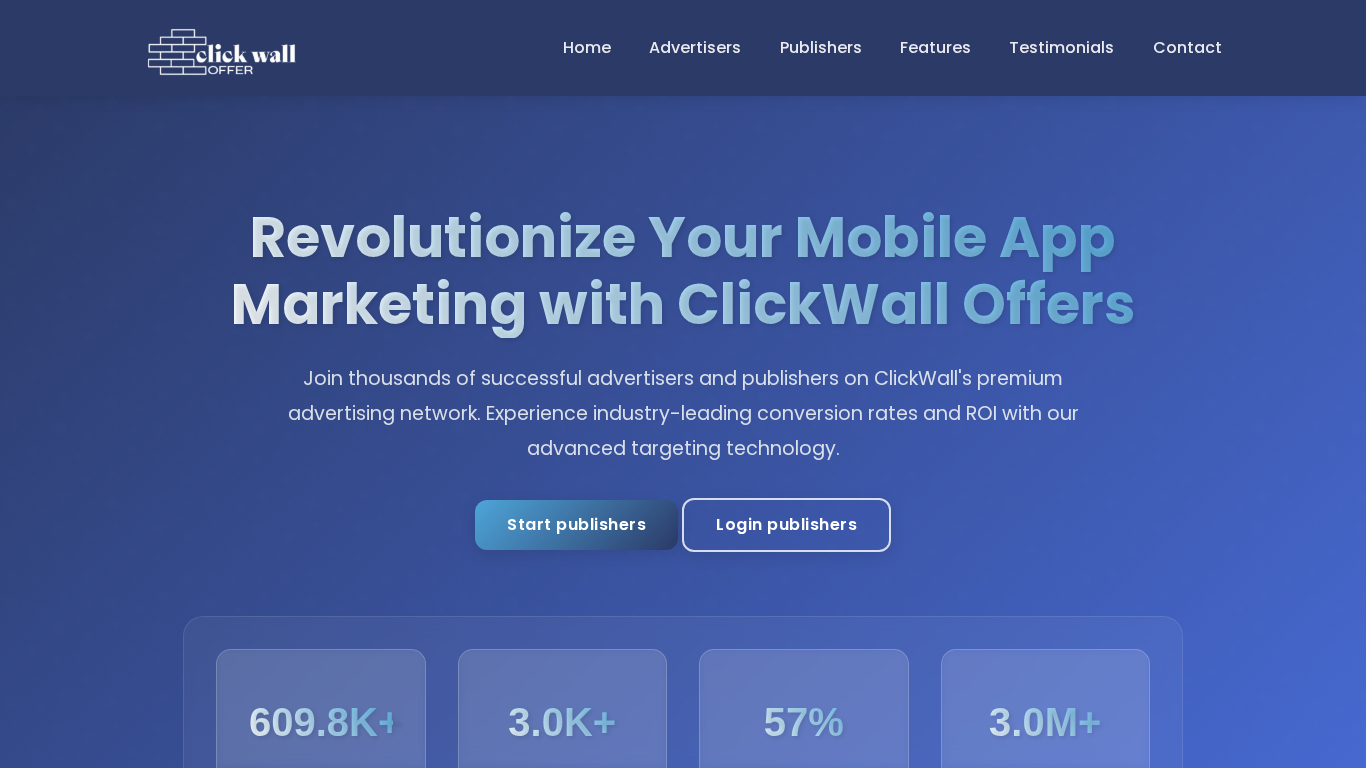 Clickwall Affiliate Programma