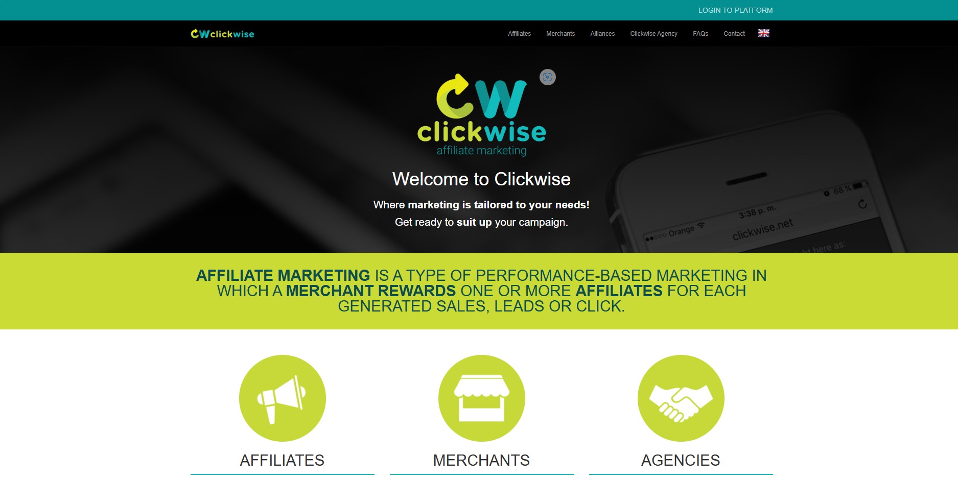 Clickwise Affiliate Programma