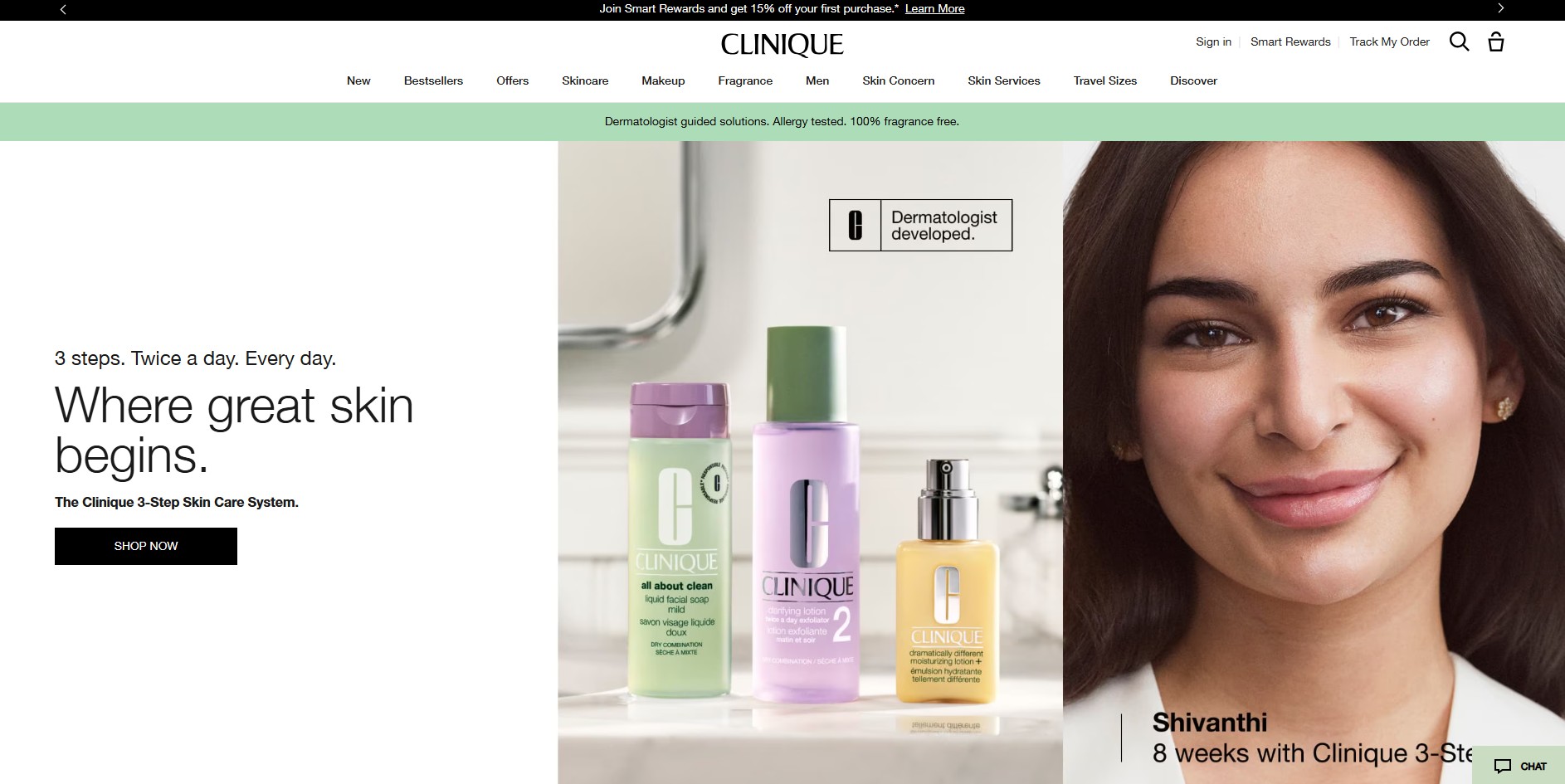 Clinique Affiliate Programma