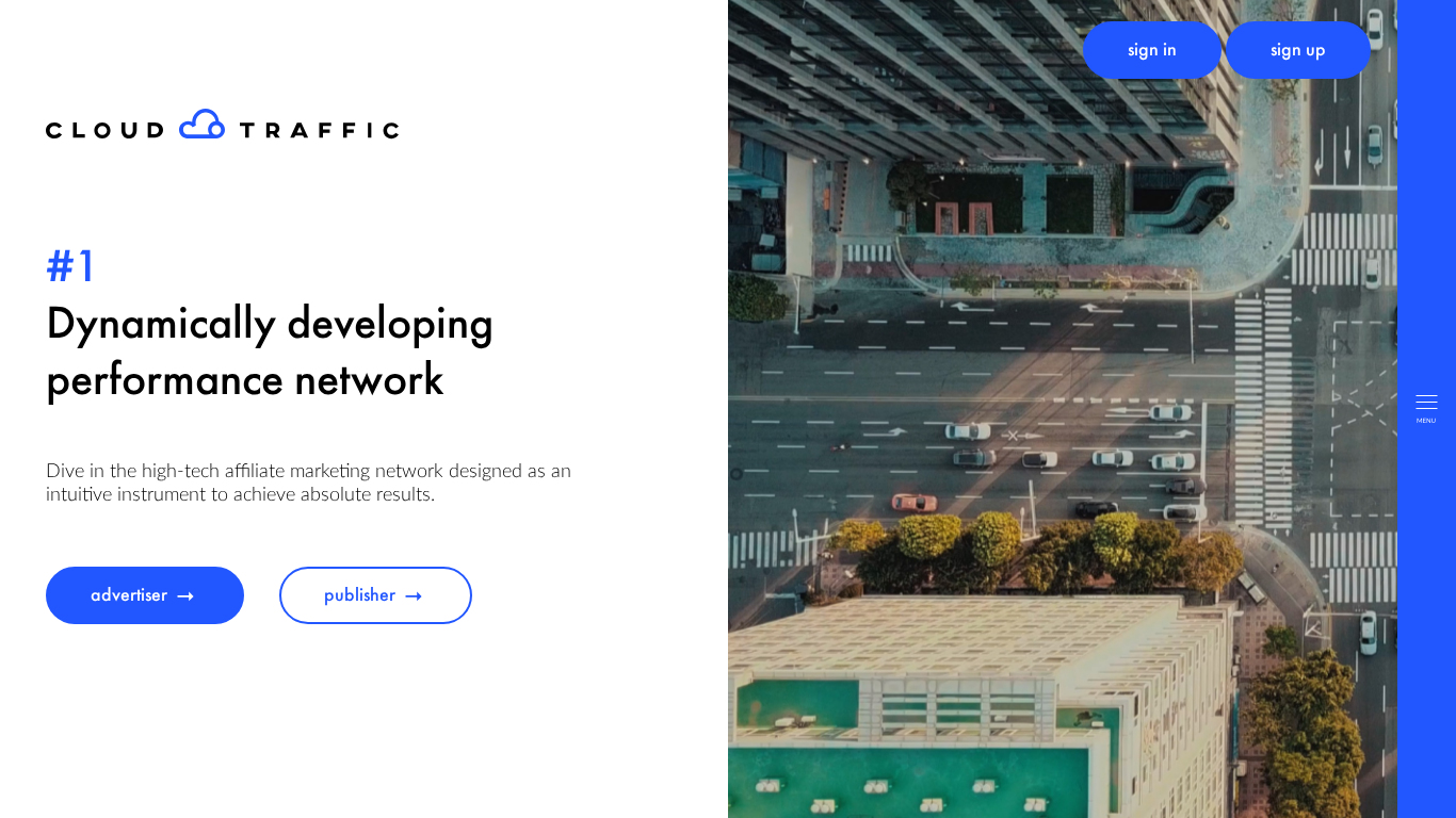 CloudTraffic Affiliate Programma