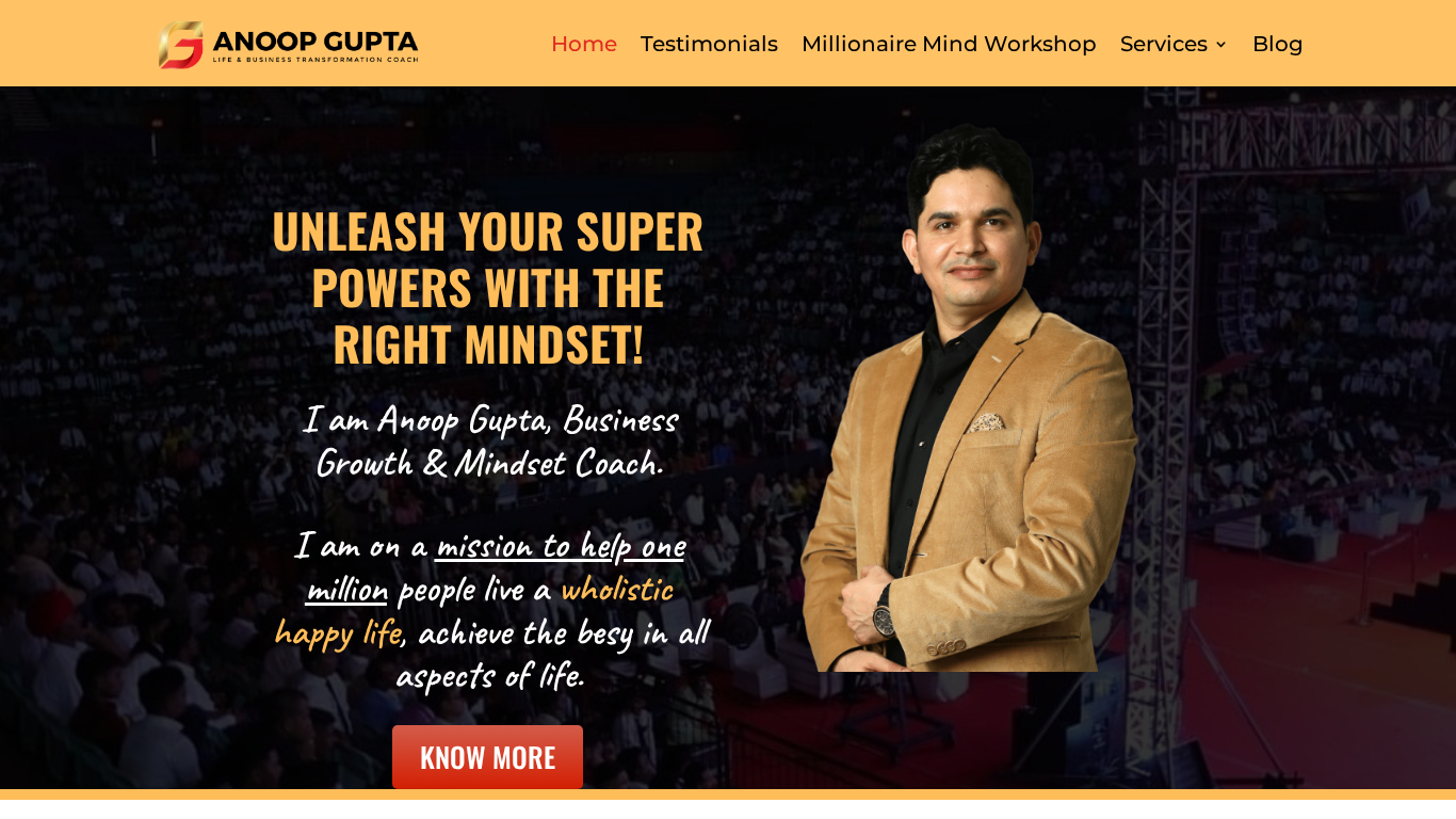 Coach Anoop Affiliate Programma