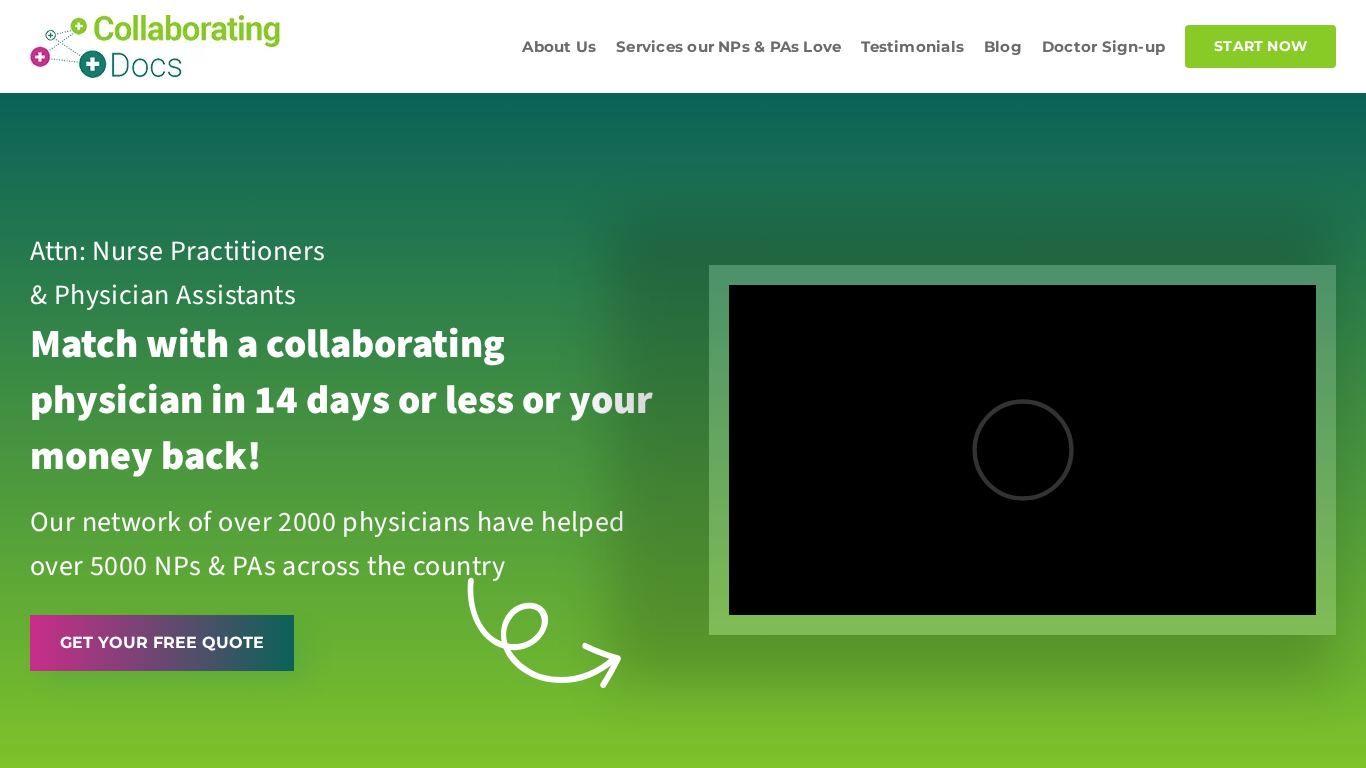 Collaborating Docs Affiliateprogramma