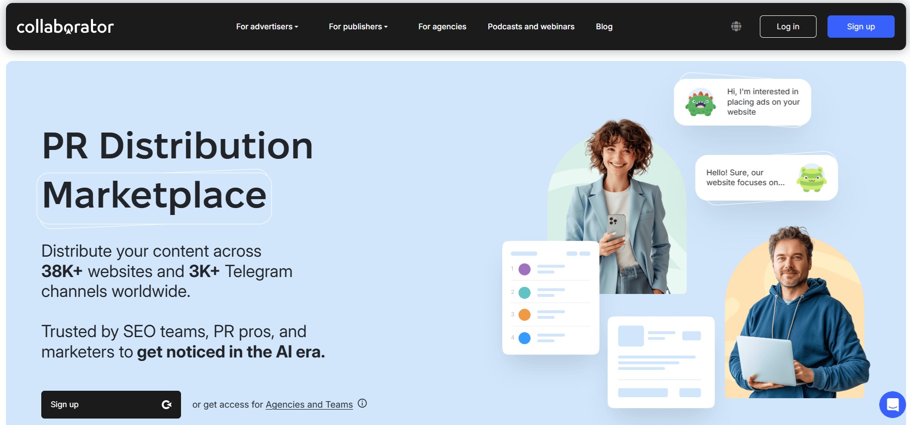 Collaborator Affiliate Programma