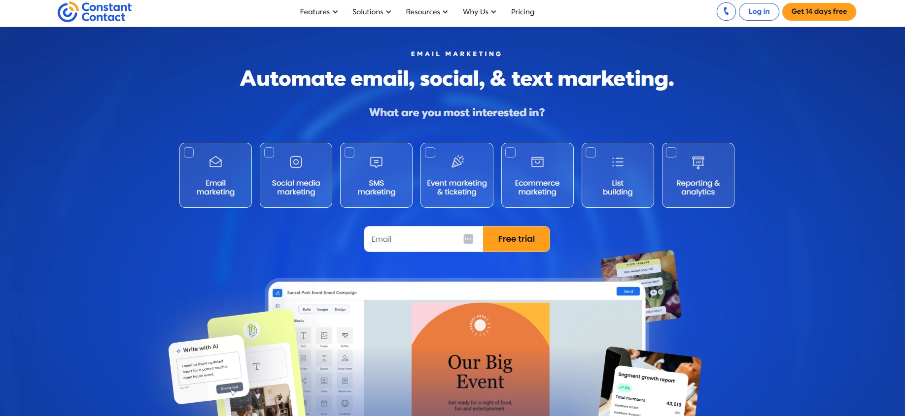 Constant Contact E-mailmarketing Affiliate Programma