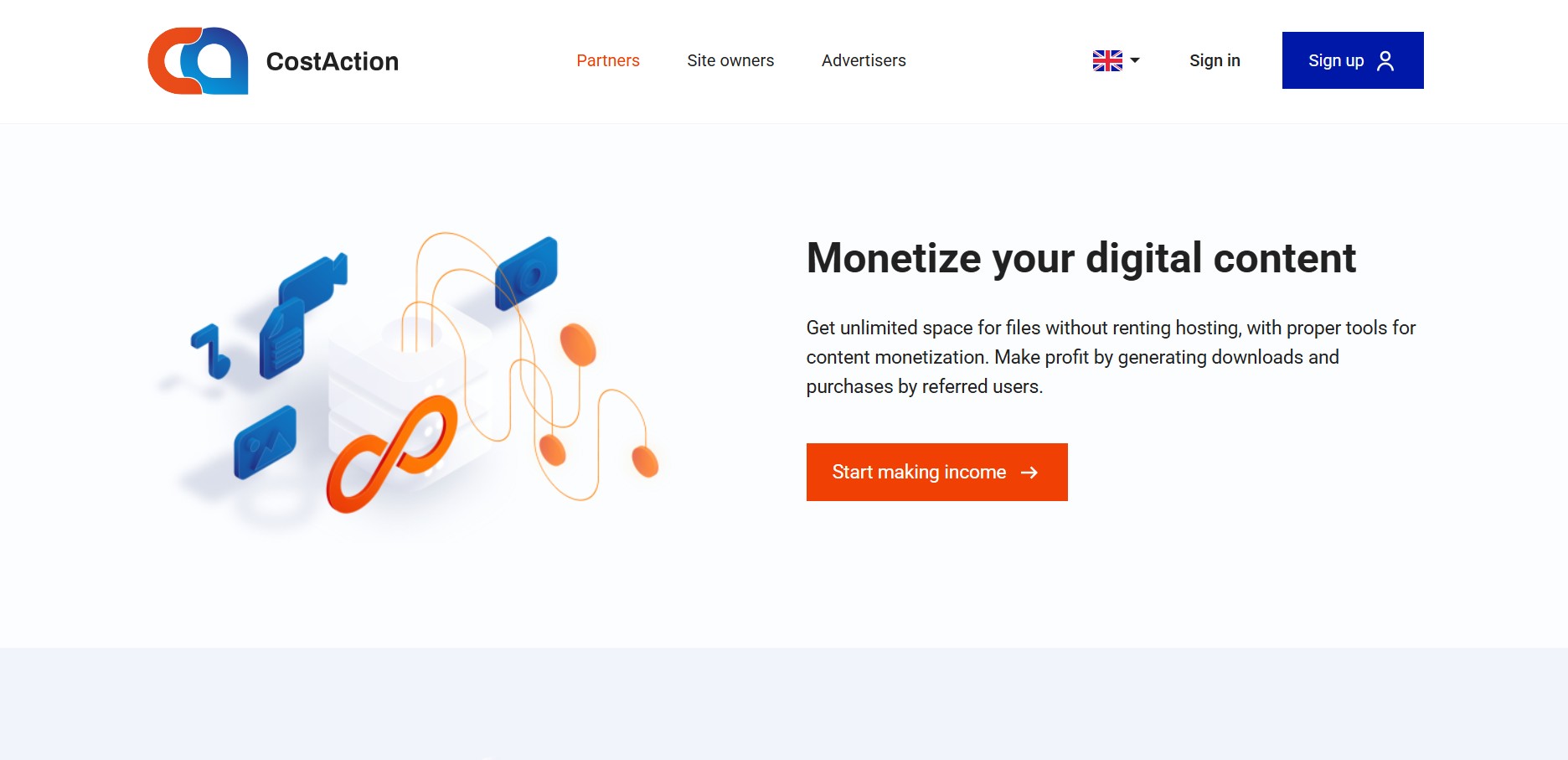 CostAction Affiliate Programma