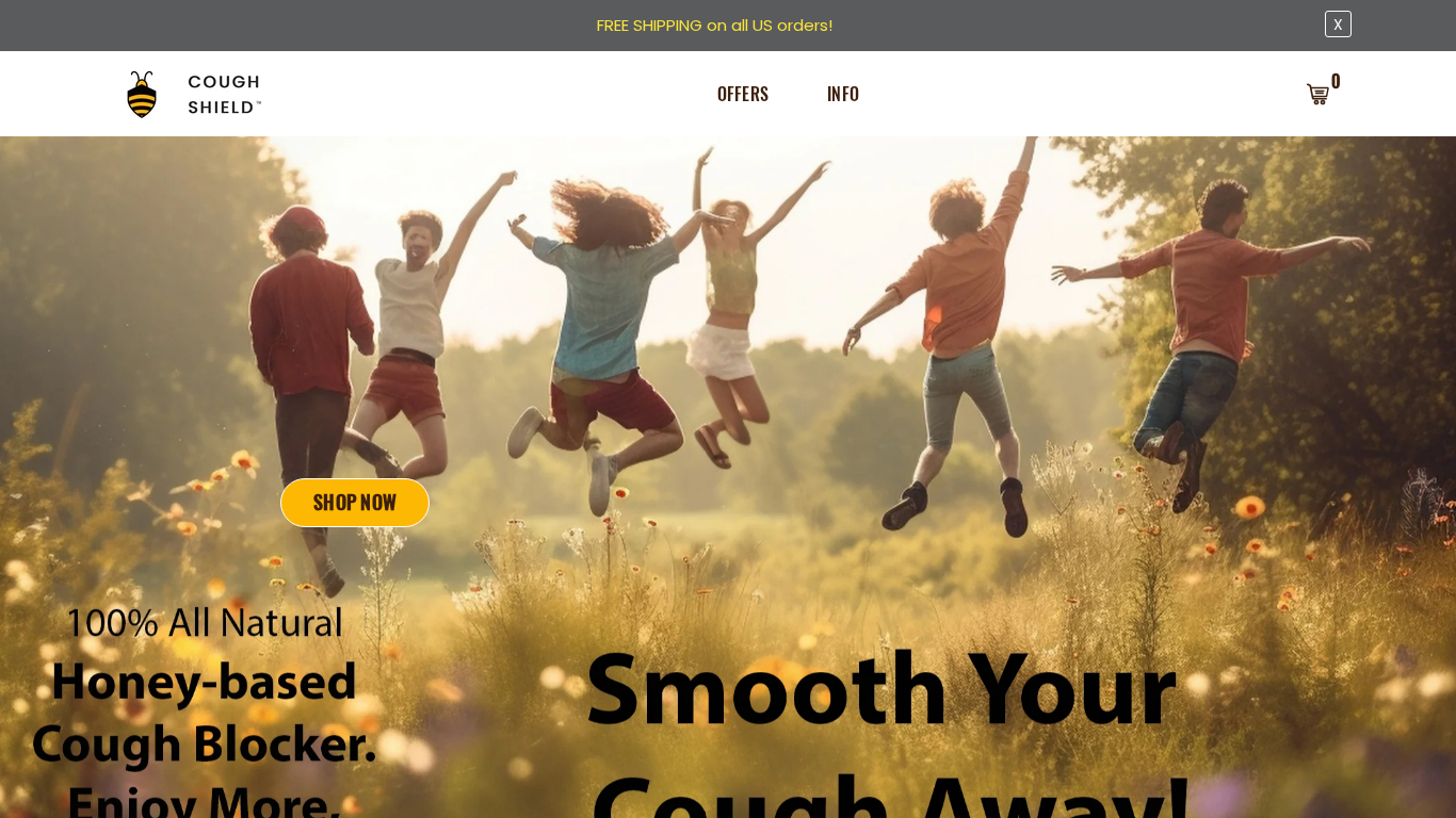 Cough Shield Affiliate Programma