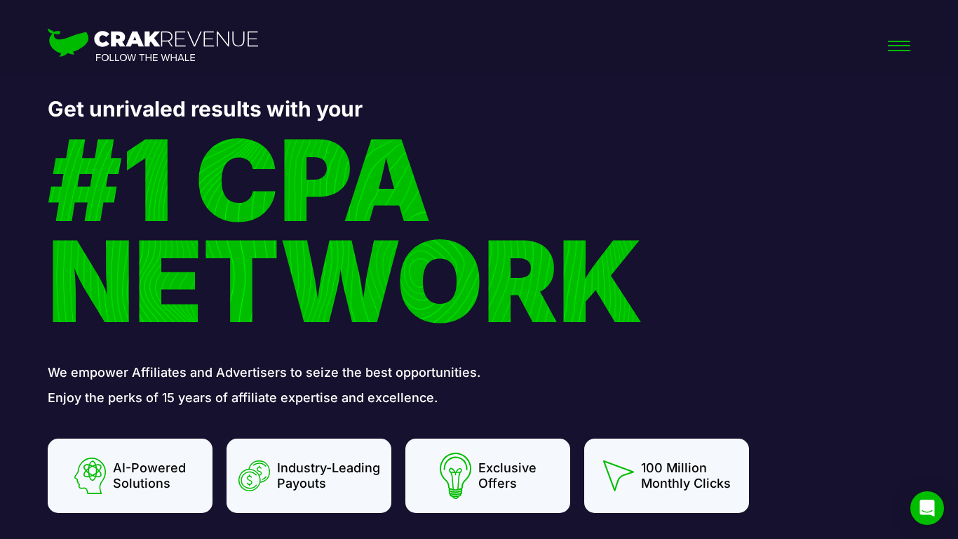 CrakRevenue Affiliate Programma