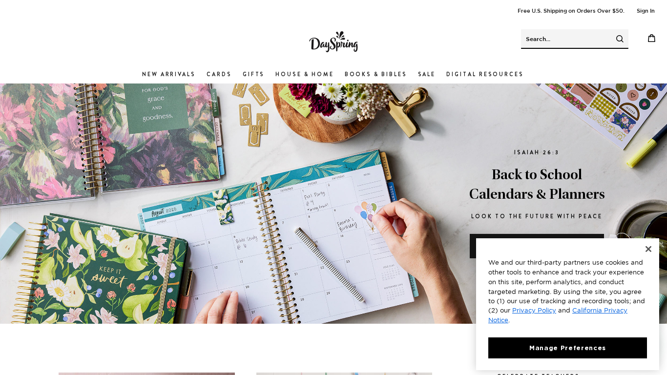 DaySpring Affiliate Programma