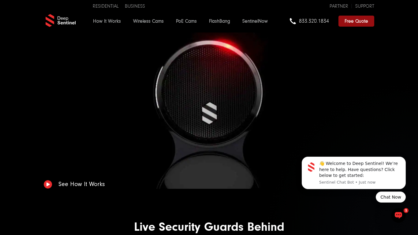 Deep Sentinel Affiliate Programma