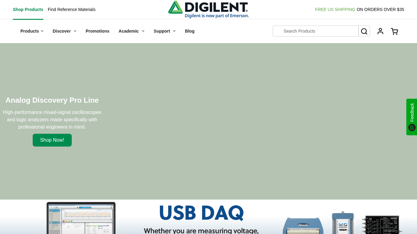 Digilent Affiliate Programma