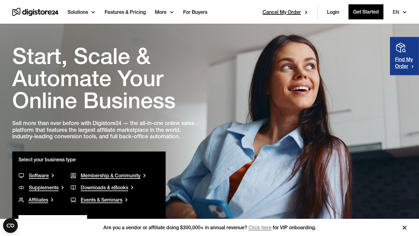 Digistore24 Affiliate Programma