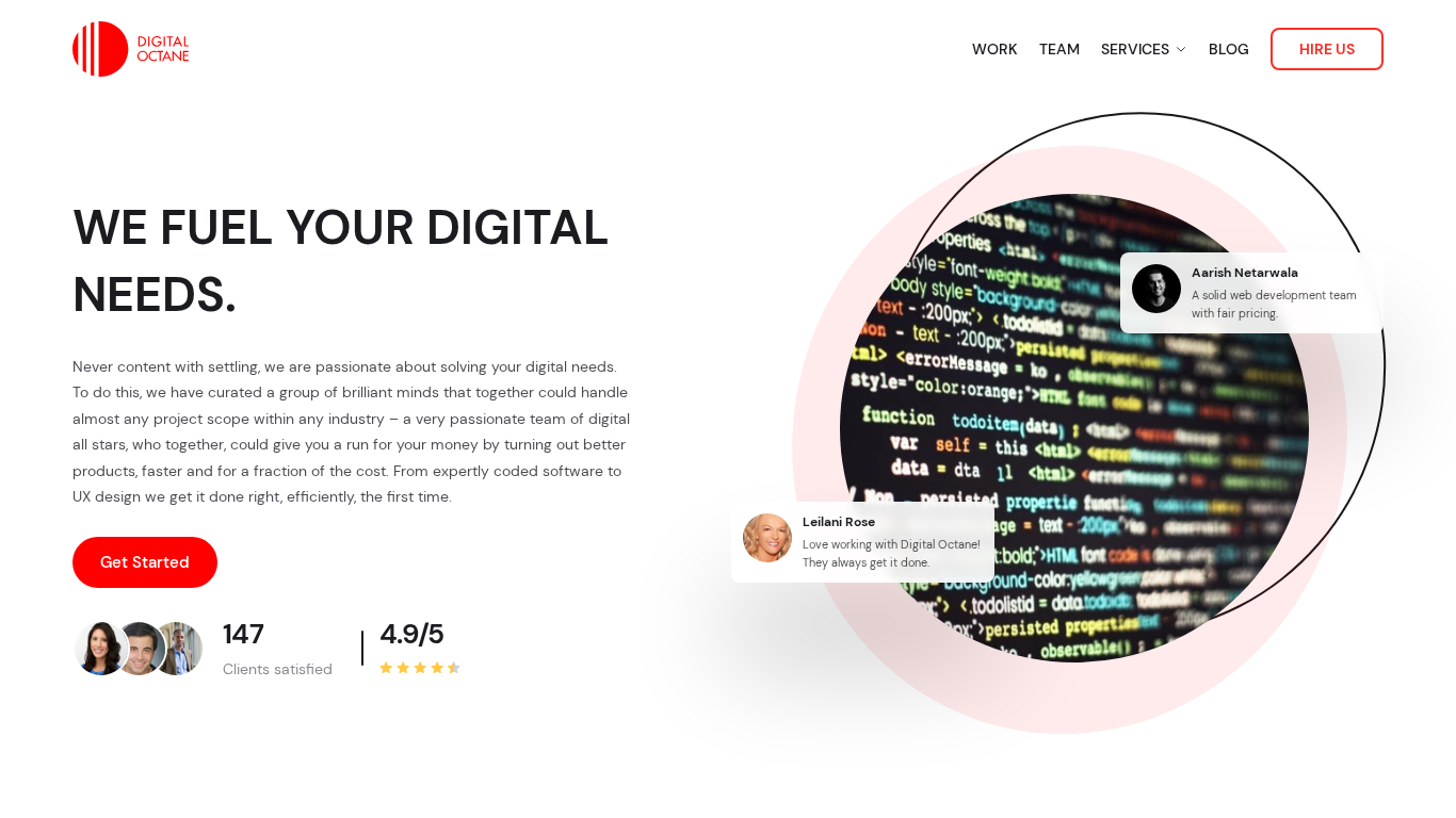 Digital Octane Affiliate Programma