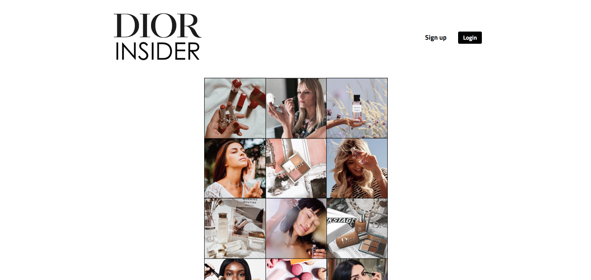 Dior Insider Affiliate Programma