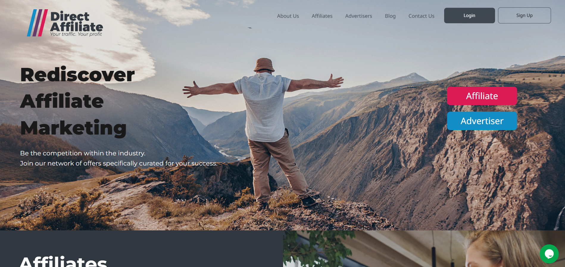 Direct Affiliate Programma