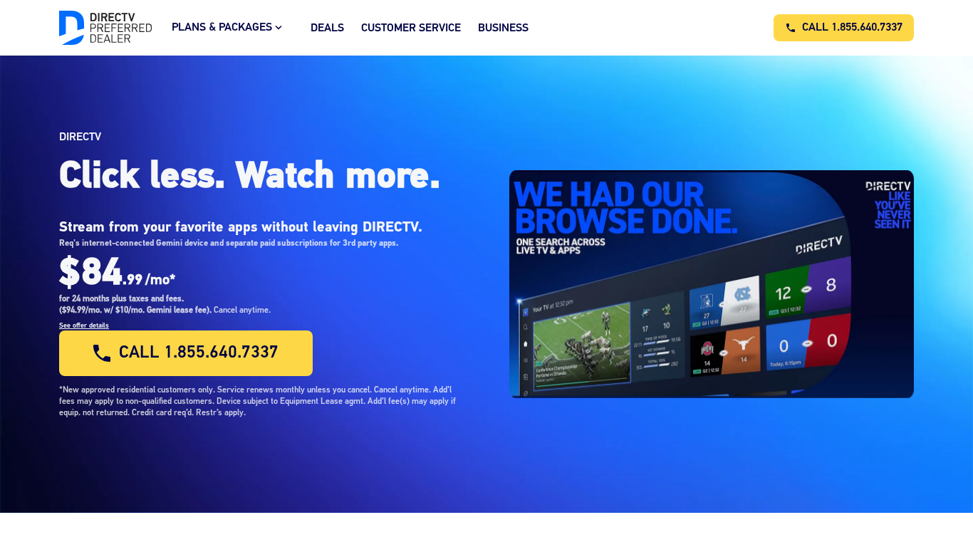 DIRECTV Affiliate Programma