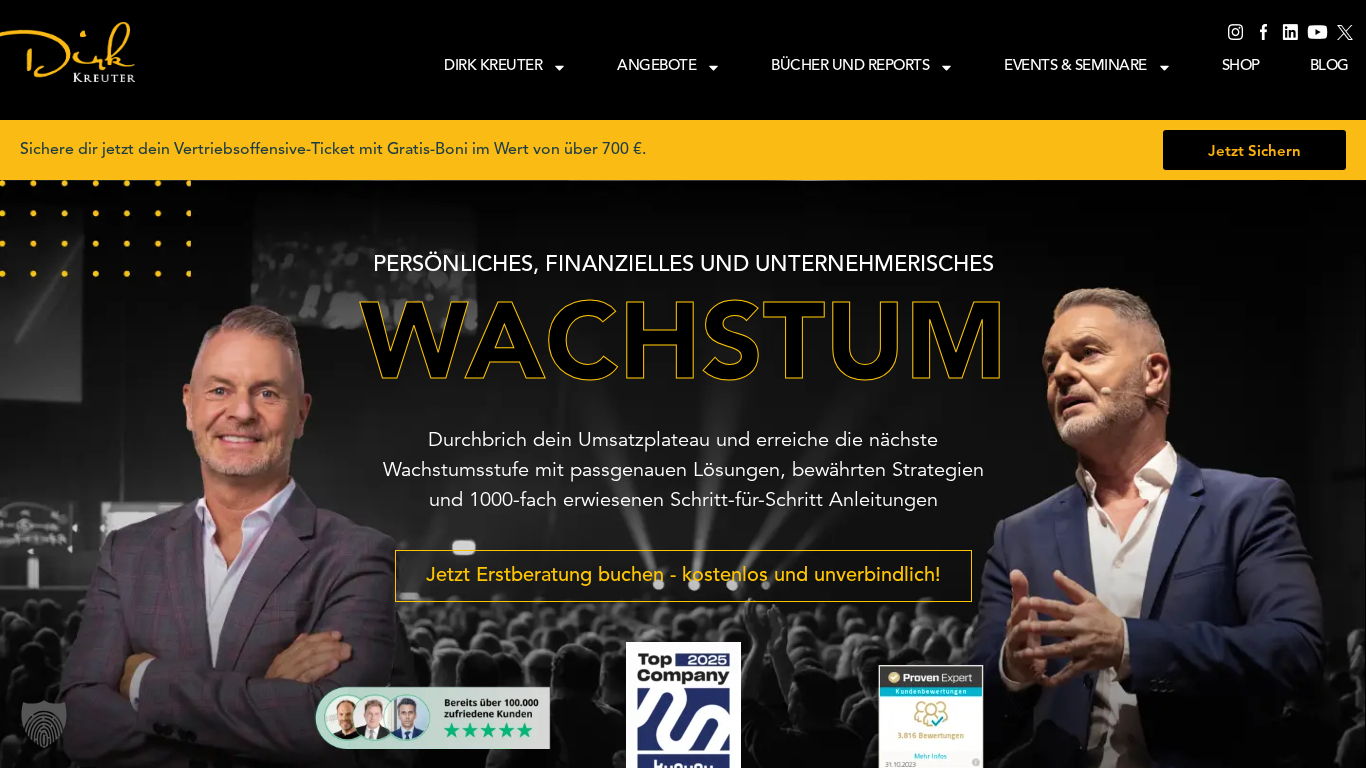 Dirk Kreuter Affiliate Programma