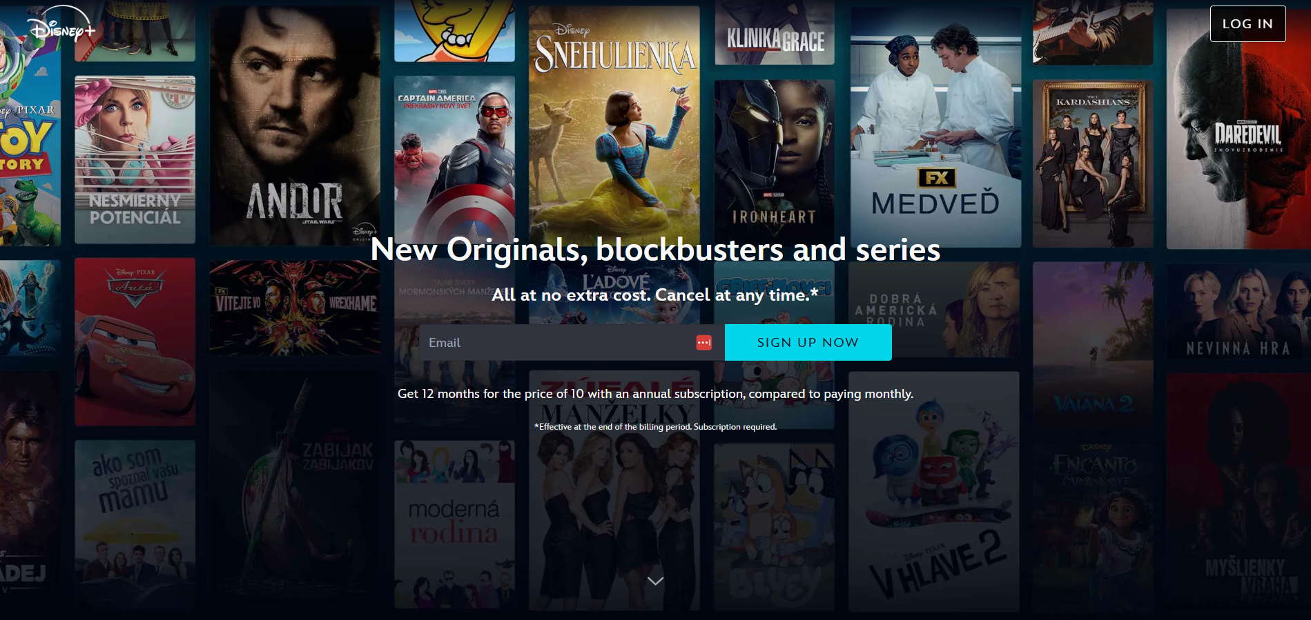 Disney+ Affiliate Programma