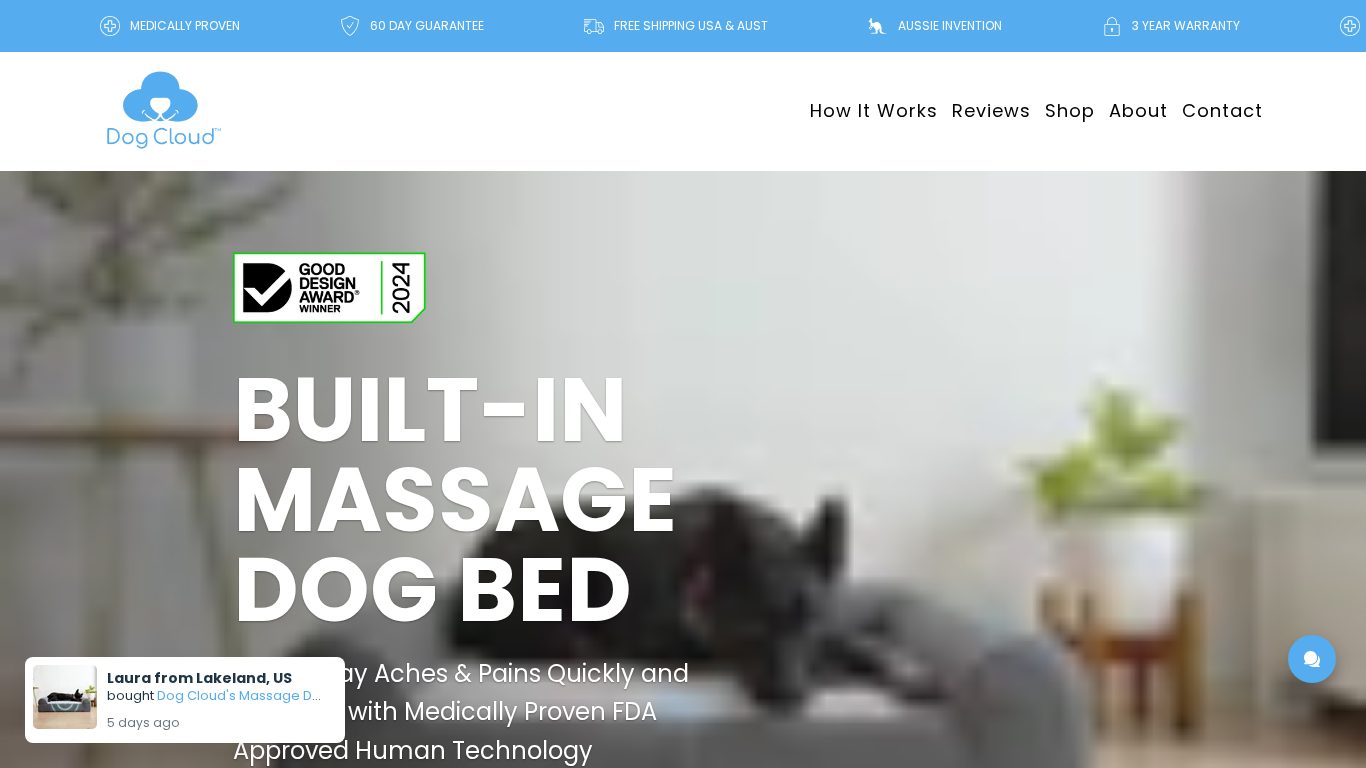 Dog Cloud Affiliate Programma