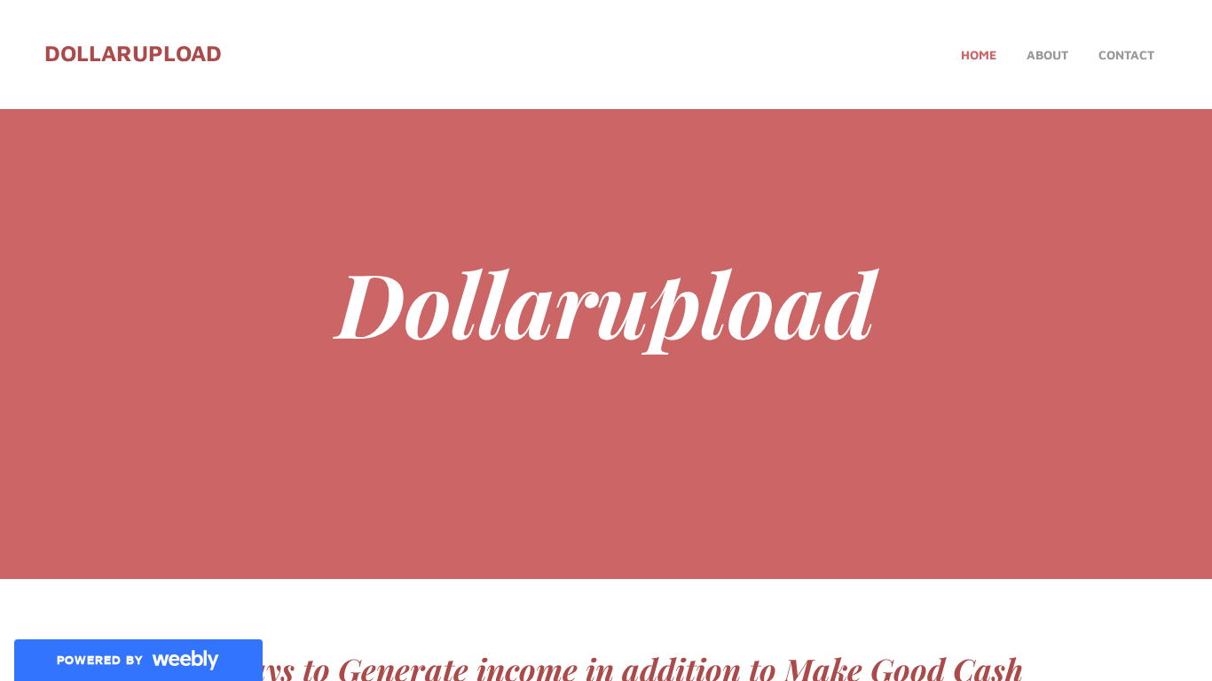 DollarUpload Affiliate Programma