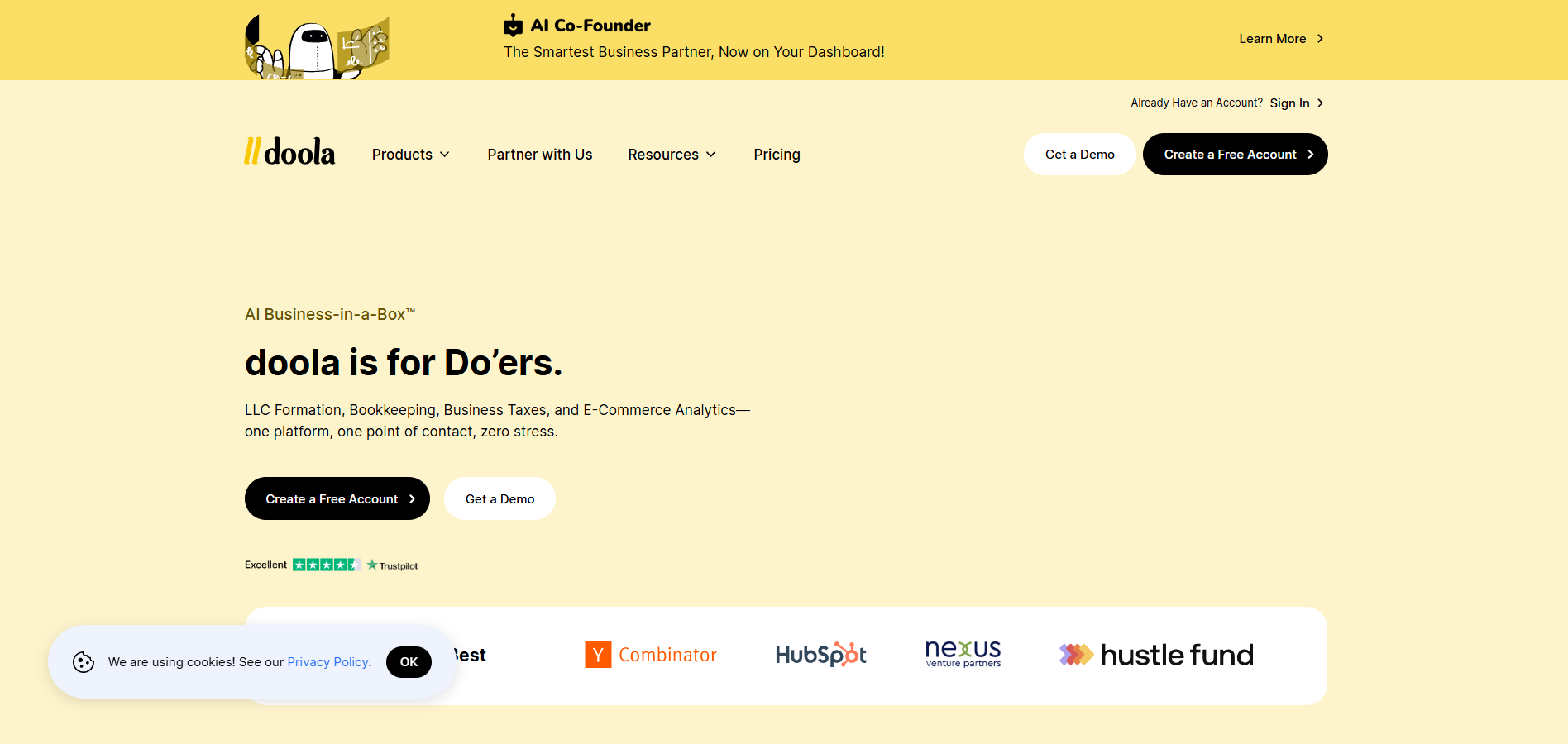 Doola Affiliate Programma