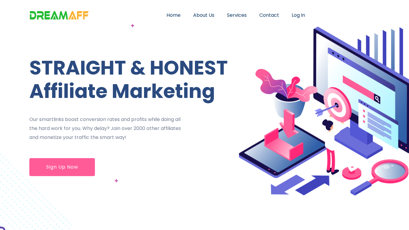 DreamAff Affiliate Programma