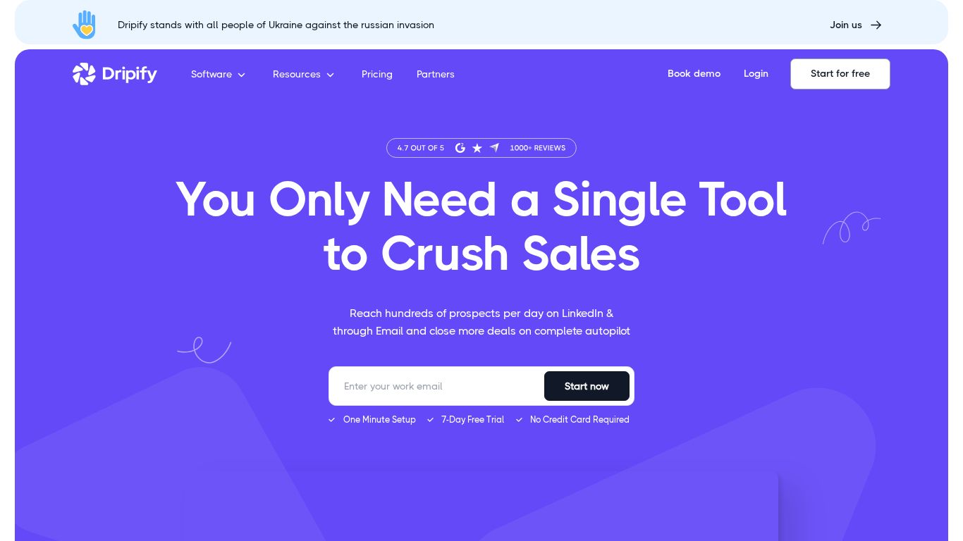 Dripify Affiliate Programma