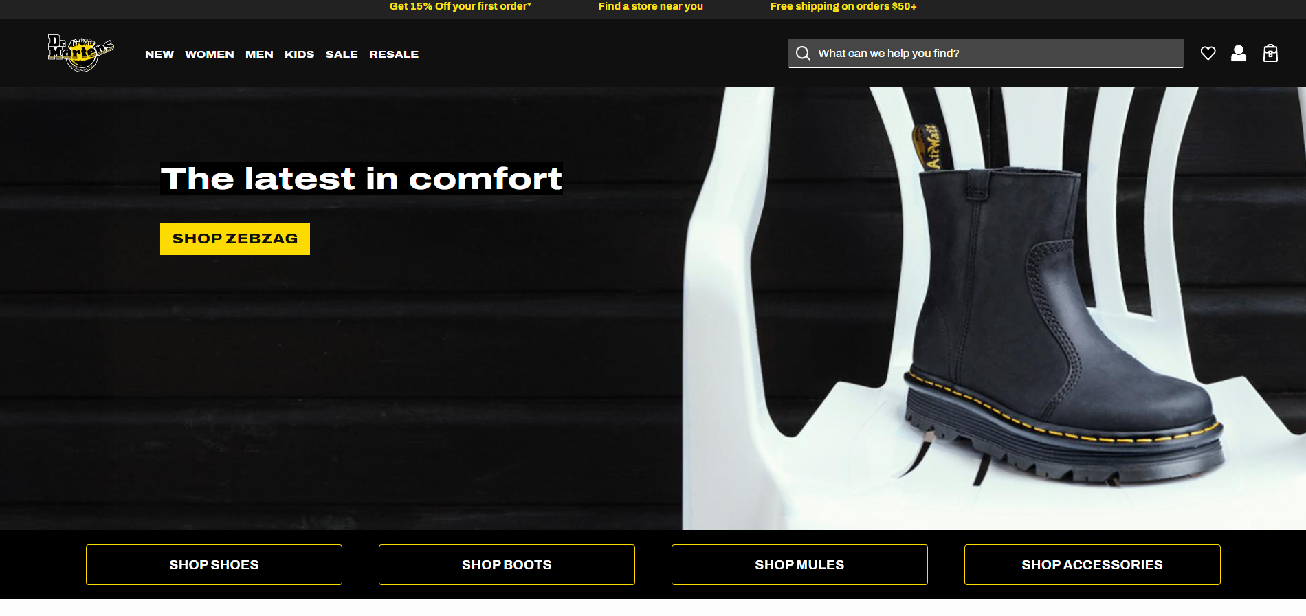 Dr. Martens Affiliate Programma