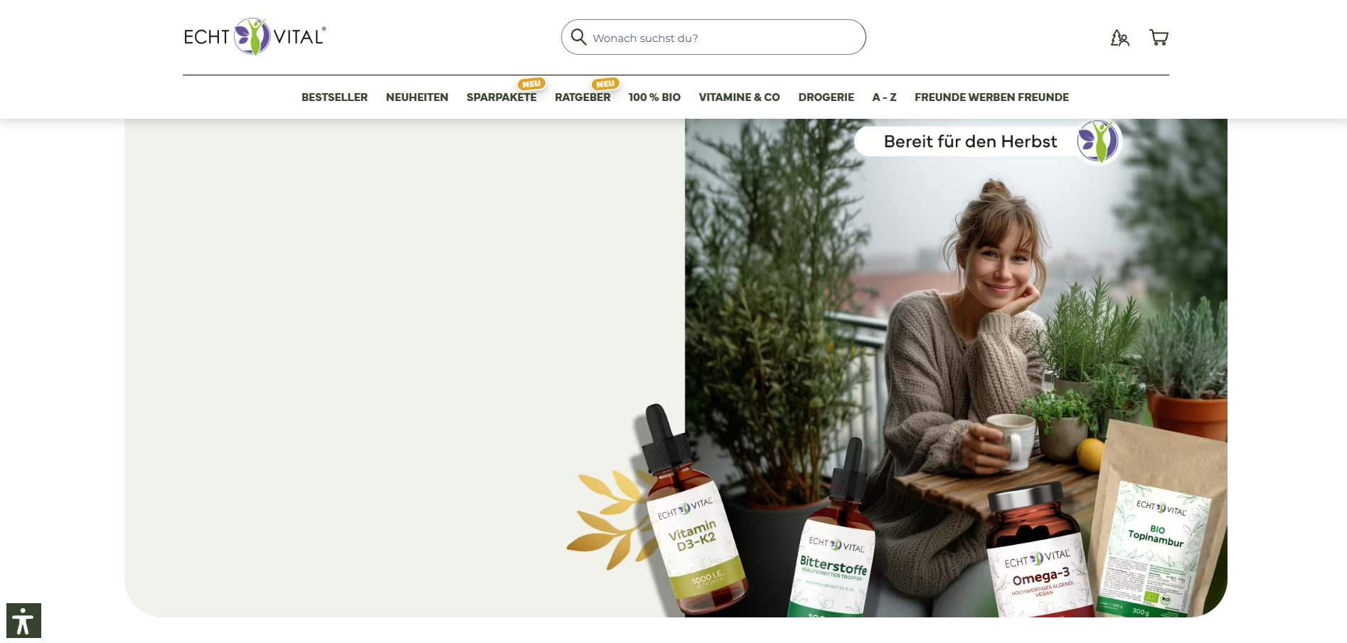Echt Vital Affiliate Programma
