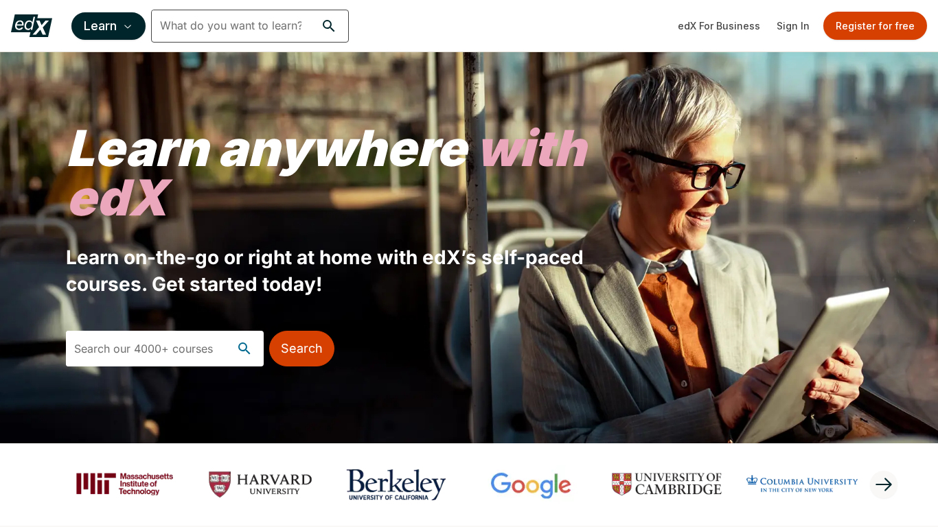 edX Affiliate Programma