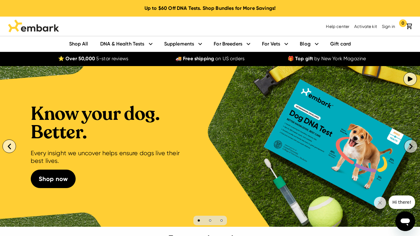 Embark Affiliate Programma