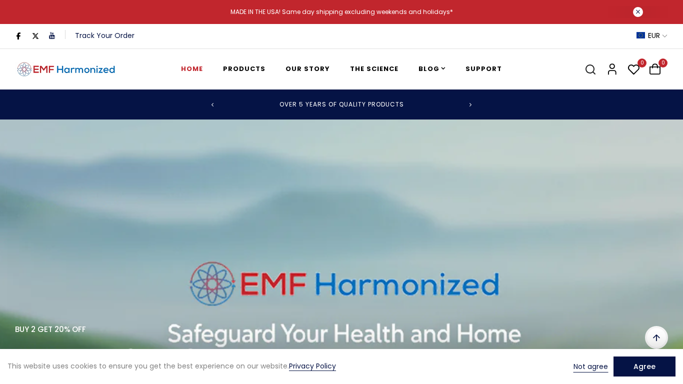 EMF Harmonized Affiliate Programma