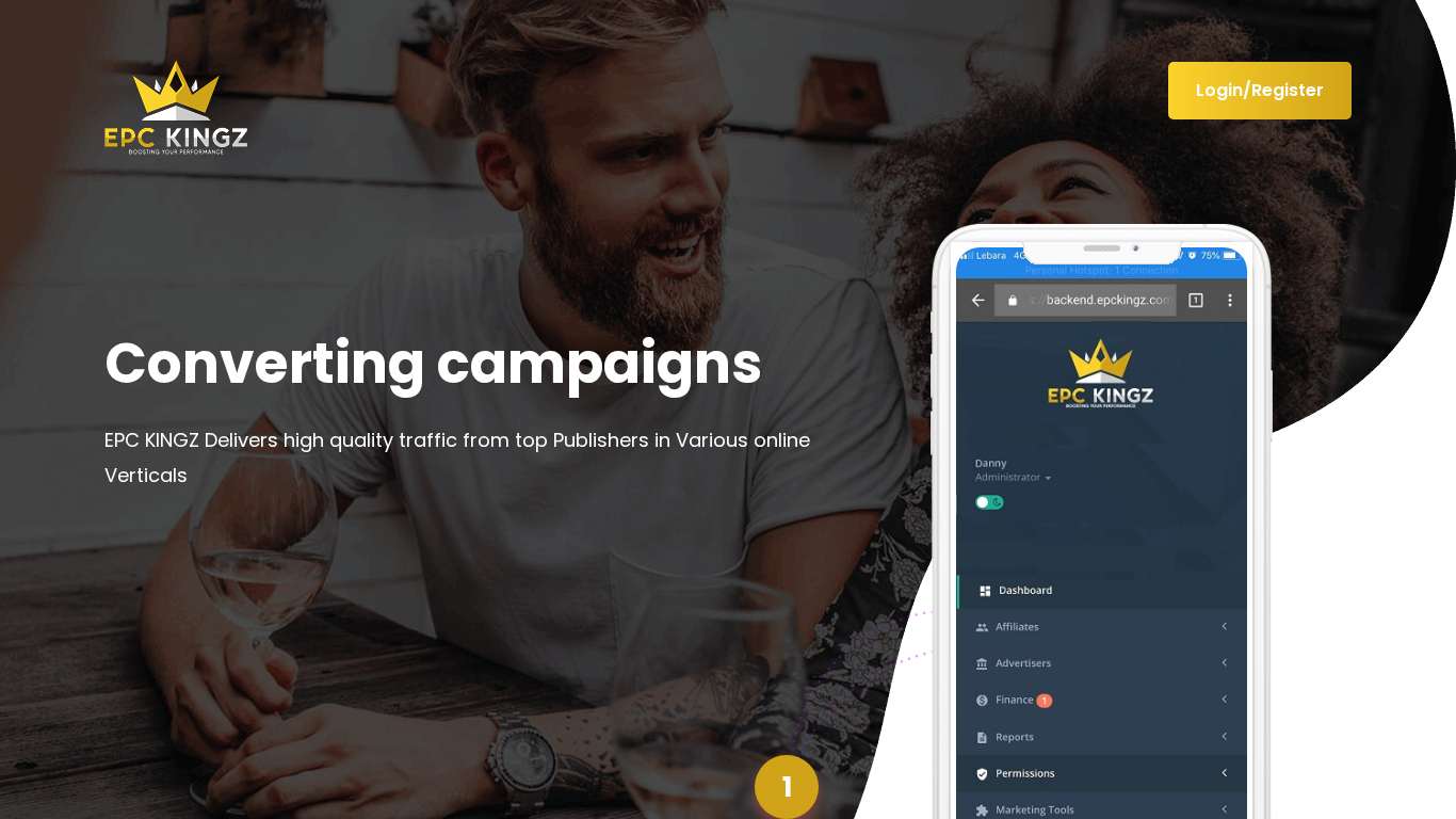 EPCKingz Affiliate Programma